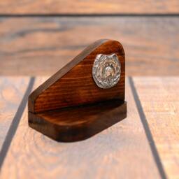 Chow Chow - Wooden Candlestick With Dog, Souvenir, Decoration, Limited Edition, Collection - thumbnail 3