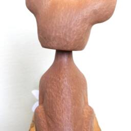 Bobble Head Chihuahua - Fine Art Ceramics Lovers Decor Hand Painted Gift For Her Him Summer Garden Decor - thumbnail 3