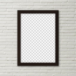 styled Frame Mockup, Fashion Print, Artwork Digital Photo Frame, Template, Etsy Listing Poster Download - thumbnail 2