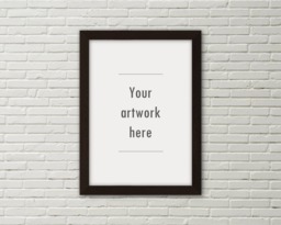styled Frame Mockup, Fashion Print, Artwork Digital Photo Frame, Template, Etsy Listing Poster Download - thumbnail 1