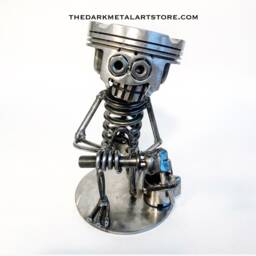 Car Detailer Sculpture - thumbnail 2