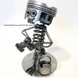 Car Detailer Sculpture - thumbnail 4