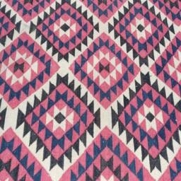 Handwoven Kilim Tribal Wool Rug 5x8 Feet Turkish Oriental Area Carpet Decorative Bohemian Rug For Living Room - thumbnail 3