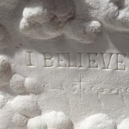 Elvis Sculpture - White - thumbnail 4