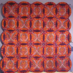 Double Wedding Ring Wall Hanging - thumbnail 2