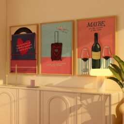 Perfect Mix Of Saturday Night & Rest Your Life - Physical Print, Olivia Dean Wall Art, Dorm Trending Art Print, Unframed - thumbnail 2