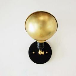 Industrial Wall Sconce Brass Black Lighting Adjustable Lamp Light Bedroom Reading Metal Shade - thumbnail 3