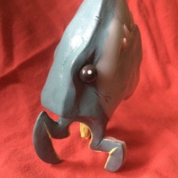 Polymer Clay Shark Creature By Lesserbeings - thumbnail 3