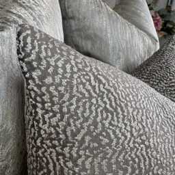 Bronze Gold Shimmer Scatter Cushion Cover 12x20 - Luxury Pillow Case, Textured Ontario Mole Fabric - thumbnail 3