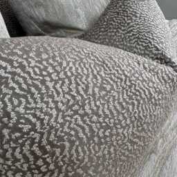 Bronze Gold Shimmer Scatter Cushion Cover 12x20 - Luxury Pillow Case, Textured Ontario Mole Fabric - thumbnail 2