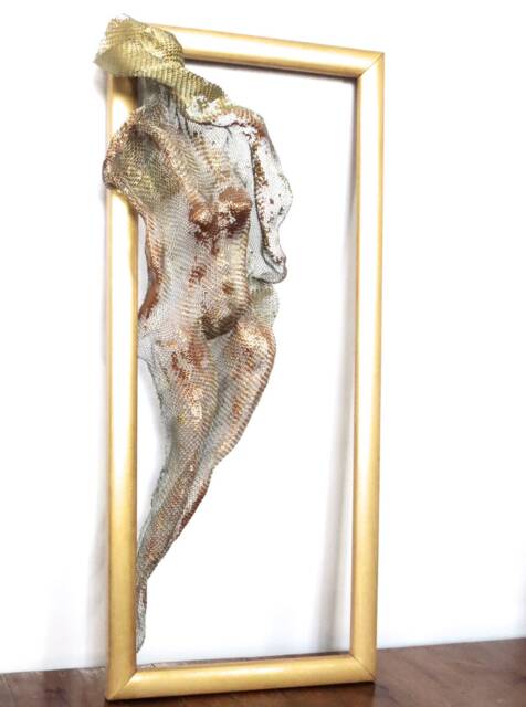 Love Trap Christmas in July Sale Wall Hanging Bedroom Decor Figurine Metal Art Anniversary Git For Her Birthday Gift Living Room - image 1