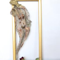 Love Trap Christmas in July Sale Wall Hanging Bedroom Decor Figurine Metal Art Anniversary Git For Her Birthday Gift Living Room - thumbnail 3
