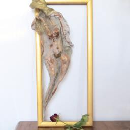 Love Trap Christmas in July Sale Wall Hanging Bedroom Decor Figurine Metal Art Anniversary Git For Her Birthday Gift Living Room - thumbnail 4