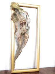 Love Trap Christmas in July Sale Wall Hanging Bedroom Decor Figurine Metal Art Anniversary Git For Her Birthday Gift Living Room - thumbnail 1