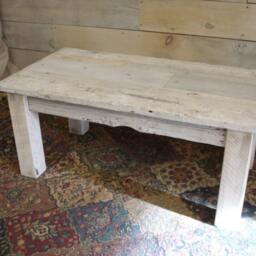 "Made With Ocean Driftwood, Coffee Table - 42"" X 22"" 16-20" - thumbnail 4