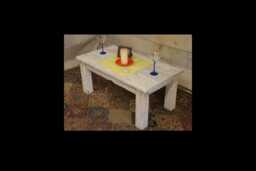 "Made With Ocean Driftwood, Coffee Table - 42"" X 22"" 16-20" - thumbnail 1