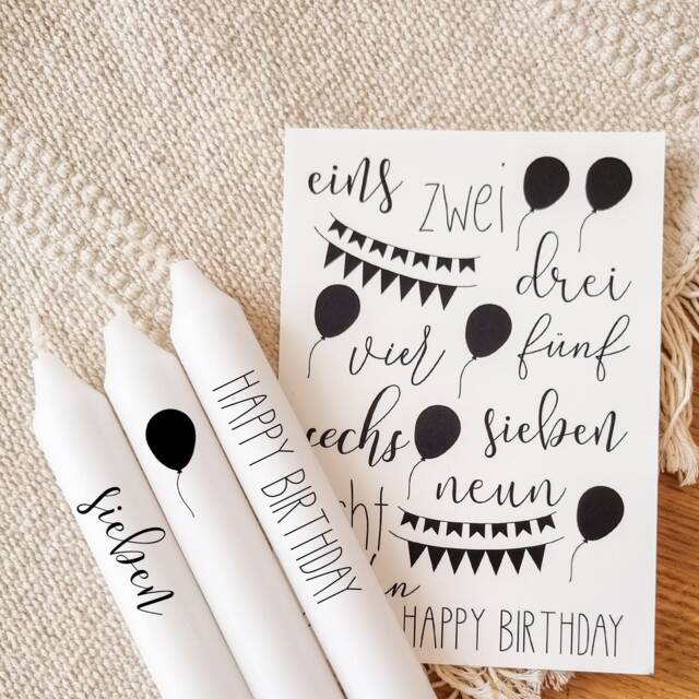 Candle Tattoos, Various Designs - Waterslide Decals Decorating Candles Birthday Children's Birthday - image 1