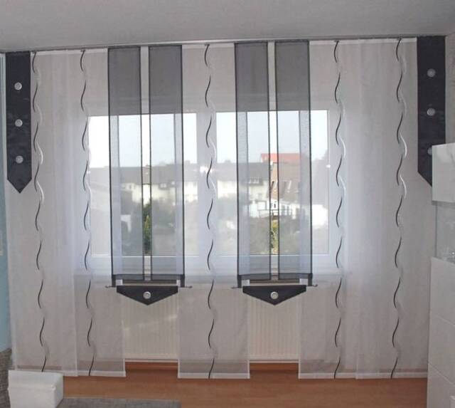 Modern Panel Curtain