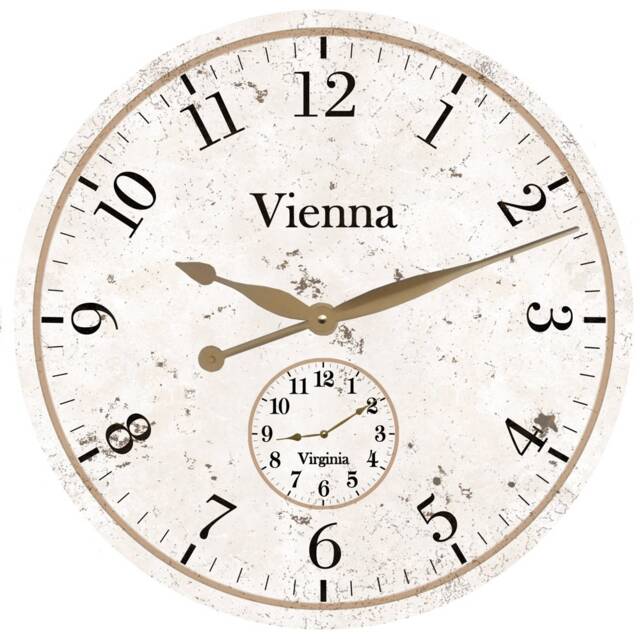 Time Zone Clock - Two Zones 23 - image 1