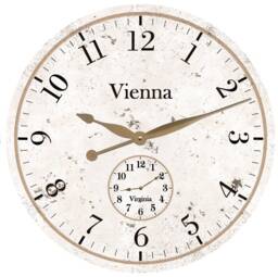 Time Zone Clock - Two Zones 23 - thumbnail 1