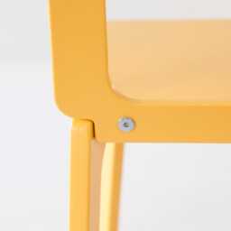 Playful Plywood Kids Chair, Montessori Furniture, 2-7 Years Old Gift - thumbnail 3