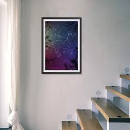 Zodiac Signs, Horoscope Constellations Posters - Poster Printing Wall Art Print For Home Office Decor Sagittarius - thumbnail 3