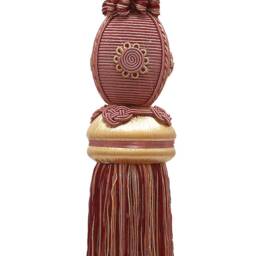 "D??copro Curtain & Drapery Tassel Tieback, Length 10"" - 25cm, Spread 30" - thumbnail 2