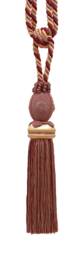 "D??copro Curtain & Drapery Tassel Tieback, Length 10"" - 25cm, Spread 30"
