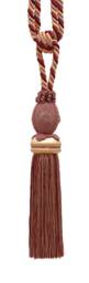 "D??copro Curtain & Drapery Tassel Tieback, Length 10"" - 25cm, Spread 30" - thumbnail 3