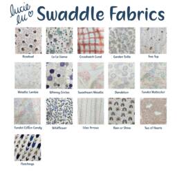 Rainbow Swaddle Blanket, Baby, 47 X Girl Swaddle, Boy Gender Neutral Baby Shower Gift - thumbnail 4