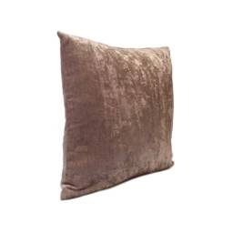 Light Smokey Tan Pillow, Throw Pillow Cover, Decorative Cushion Pillowcase, Accent Animal Print, Velvet - thumbnail 2