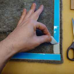 Needle Felted Sheep Wall Hanging Handmade Wool Art Decor - thumbnail 4