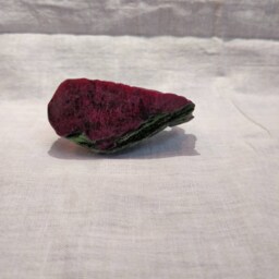 Ruby Ganesha, 490 Caret Zoisite Gemstone Ganesha, Hindu God Lord Figurine, Ganesh Idol, Spiritual Figurines - thumbnail 4