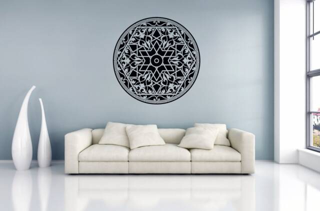 Islamic Ornament - Wall Decal Sticker Spiritual Sticker Arabic Design - image 1
