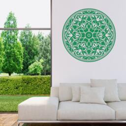 Islamic Ornament - Wall Decal Sticker Spiritual Sticker Arabic Design - thumbnail 3