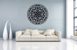 Islamic Ornament - Wall Decal Sticker Spiritual Sticker Arabic Design - thumbnail 1