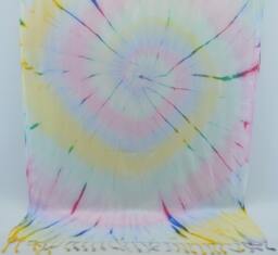 Batik Towel, Colorful Towel, Surfer Beach Towel, Turkish Towel, Dye Peshtemal, 38''x65 - thumbnail 1