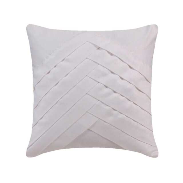 "Designer White Pillow Sham 24""x24""/26""x26" - image 1