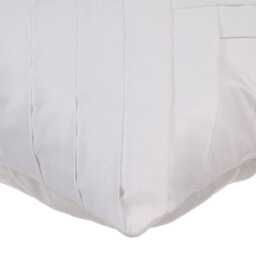 "Designer White Pillow Sham 24""x24""/26""x26" - thumbnail 2