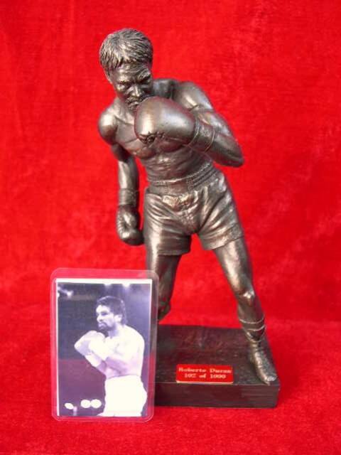 Roberto Duran Sculpture - Limited Edition Boxing Legend Figurine - image 1