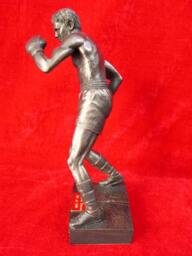Roberto Duran Sculpture - Limited Edition Boxing Legend Figurine - thumbnail 2