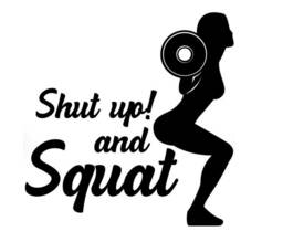 Gym Vinyl Sticker Decal Sign Wall Art Graphic Shop Window Fitness Training Bodybuilding Weights Quote Motivational Home Decor