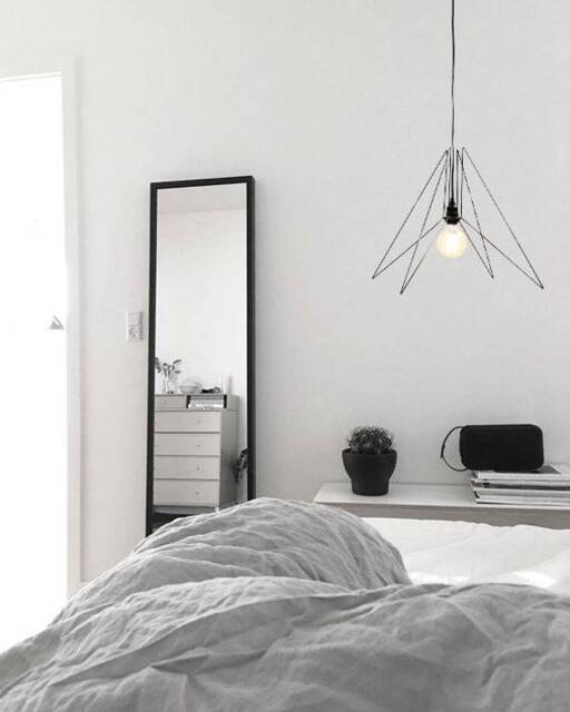 Modern Metal Geometric Retro Chandelier Home Decor Minimalist Mid Century Abstract Hanging Light Fixture Made By Geometrix - image 1