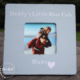 Personalized Daddy & Son Picture Frame - Father's Day Gift - thumbnail 2