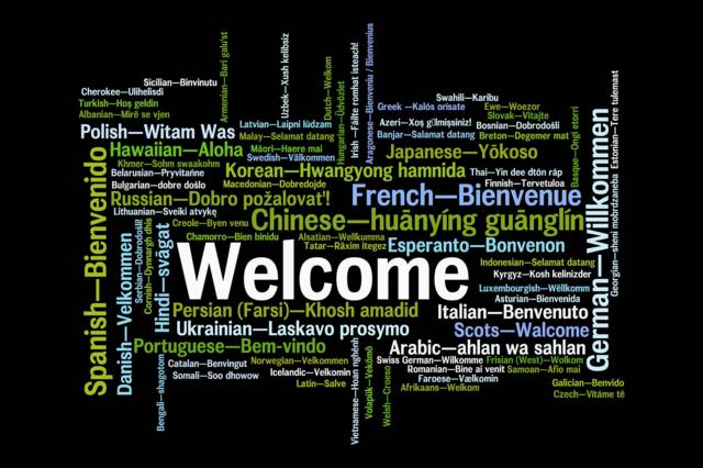 "Doormat ""Welcome, Welcome.." - image 1