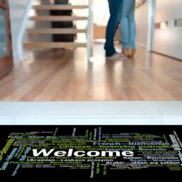 "Doormat ""Welcome, Welcome.." - thumbnail 2