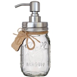 50 Packs Mason Jar Soap Dispenser-Rustproof 304 Stainless Steel Pump & Lid Diy No Jars - thumbnail 2