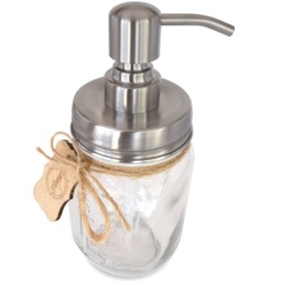 50 Packs Mason Jar Soap Dispenser-Rustproof 304 Stainless Steel Pump & Lid Diy No Jars - thumbnail 4
