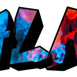 Graffiti Ink Personalized Wall Stickers Custom Name Teenagers, Children's Room Decorations Removable Decal Home Decor Art - thumbnail 2