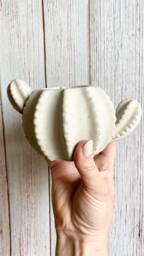 Concrete Cactus Planter - Plant Pot Indoor Succulent Small Decor Black Friday